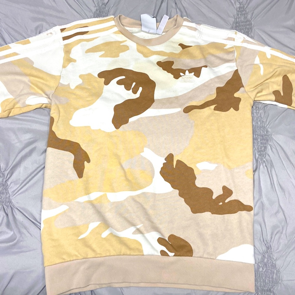 Adidas original camo size S brand new